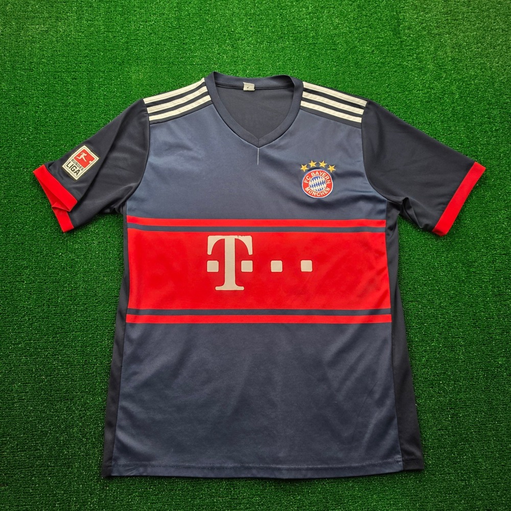 FC Bayern München Bundesliga Football Kit Jersey Mens Medium‎ 15 GUOX Soccer